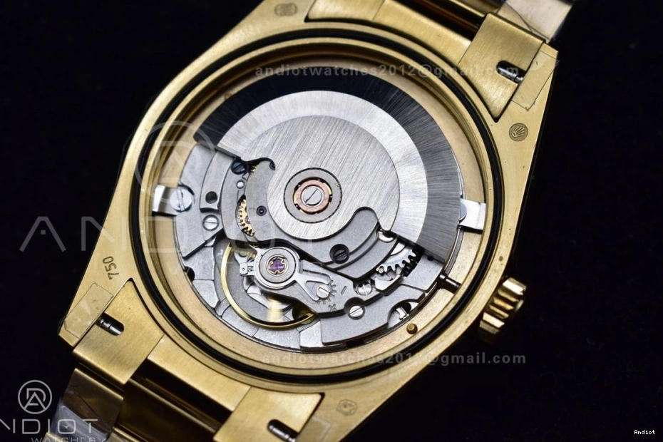 Version V2 36 YG Bracelet BPF A2836 DayDate On Best President 0218